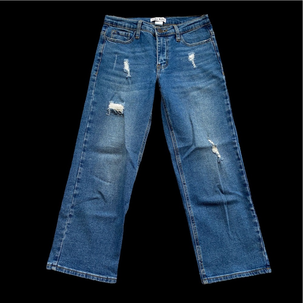 Cropped jeans